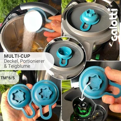 Immagine prodotto di Set di accessori per robot da cucina, 8 pezzi