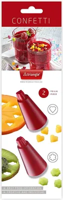 Image de Triangle Konfetti Ausstecher-Set, 2-teilig 90 799 02 10 /Abverkauf nur solange Vorrat reicht