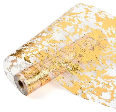 Productafbeelding van Gouden Tafelrunner van 28cm x 15m