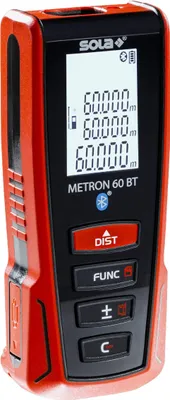 Produktbild von Sola Laser-Entfernungsmesser METRON 60 BT
