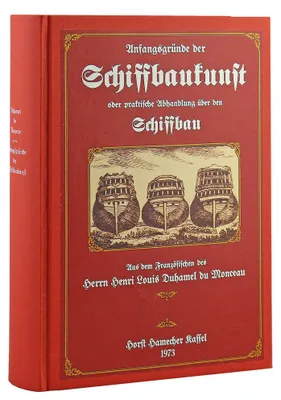 Productafbeelding van du Monceau H. Anfangsgründe der Schiffbaukunst