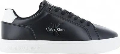 Produktbild von Calvin Klein Classic Cupsole Mono - Herren Sneakers Schuhe Schwarz YM0YM01369-0GM , EU 44 UK 10