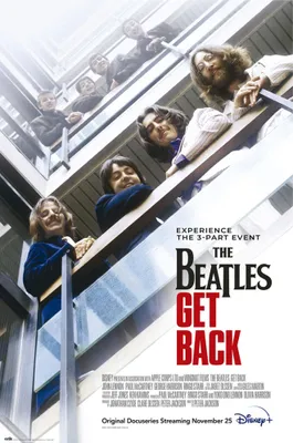 Image de Beatles, The - Poster - Get Back + 1 Ü - Taille du poster 61x91,5cm