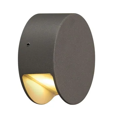 Imagen del producto de SLV 231015: Lámpara de pared LED PEMA, color antracita, 3000K