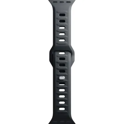 Image de Bracelet en silicone Apple Watch 3MK 42/44/45/49mm noir