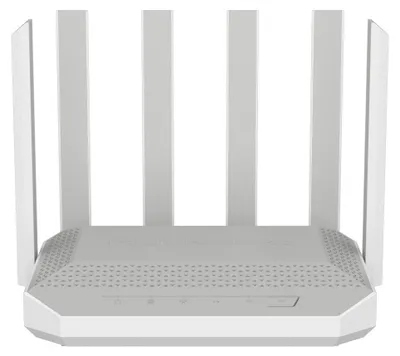 Immagine prodotto di Keenetic Hero 5G (KN-4110), Wi-Fi 6 (802.11ax), Dual band (2,4 GHz / 5 GHz), Connessione Ethernet, 5G, Grigio, Bianco, Router da tavolo