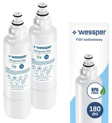 Wasserfilter Kühlschrank 2er-Pack Ersatz für Panasonic-Modelle