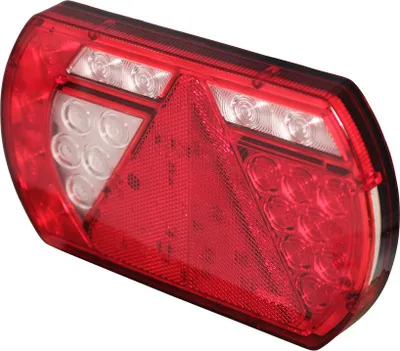 Lucidity Rechteckige LED-Rückleuchte 236x140x24,3 Links L26060P5LH-1