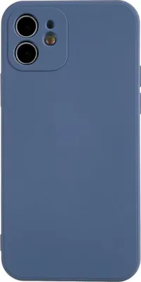 Produktbild von iPhone 12 Hülle - Coverup Colour TPU Back Cover - Slate Grey