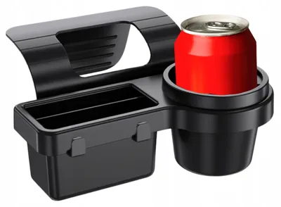 Produktbild von Universeller Auto Becherhalter Getränke Handy Organizer