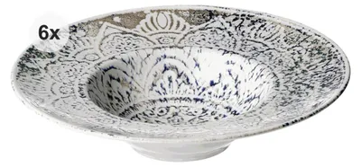 Immagine prodotto di Piatto gourmet 28cm set di 6 Luigi