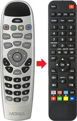 Produktbild von Fernbedienung passend für NOKIA NOK00003150