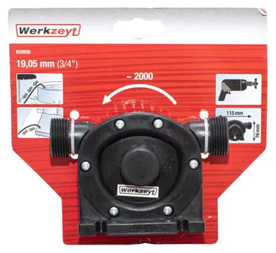 Produktbild von Wasserpumpe für Bohrmaschine 1/2"