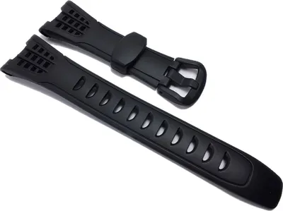 Produktbild von Casio Collection Uhrenarmband Resin schwarz SGW-200-1B SGW-200