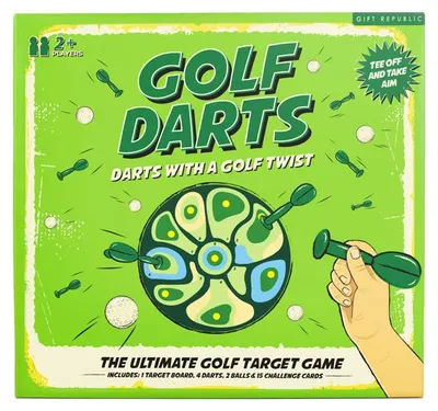 Productafbeelding van Gift Republic Golfdarts