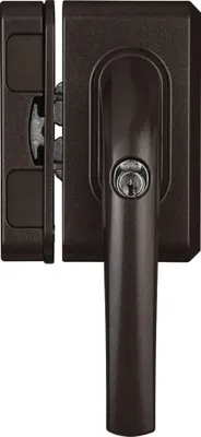 Produktbild von ABUS Fenster-Zusatzsicherung FO500 N braun AL0089 71322