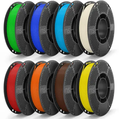 PETG 2.0 Filament 1,75 mm, 8 x 250 g, mehrfarbig