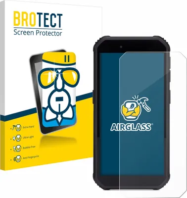 Produktbild von BROTECT Schutzglas für SkyCaddie SX550 Schutzfolie Panzer Folie Glas Display Schutz klar