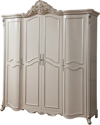 Immagine prodotto di Armadio per abiti Armadi di design Mobili Mobili da soggiorno Legno Barocco Rococò