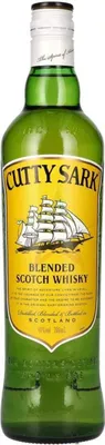 Produktbild von Cutty Sark Blended Scotch Whisky 40 % 0,70 lt.