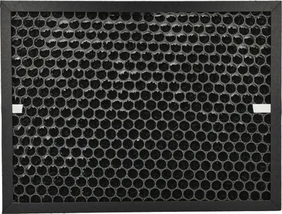 Produktbild von vhbw Aktivkohlefilter kompatibel mit Honeywell HPA710WE Luftreiniger - Luftfilter Schwarz