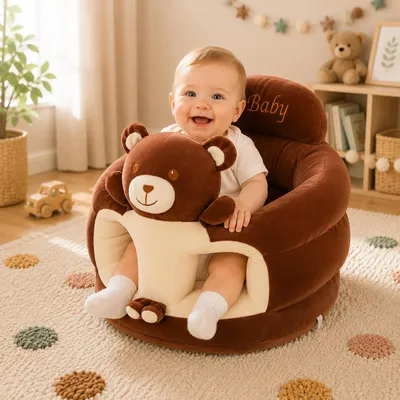 Productafbeelding van Schattig Babybankzitje met Cartoonontwerp