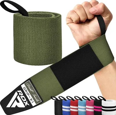 Produktbild von RDX Handgelenkbandagen, Gym-Bandage-Handgelenkbänder, Gewichtheben für Männer und Frauen