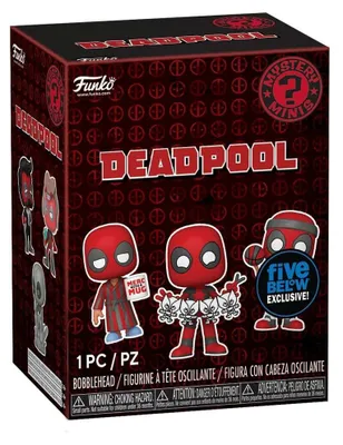 Obrázek produktu pro Funko POP! Mystery Minis Marvel Comics Deadpool Series 5, 1 náhodný kus