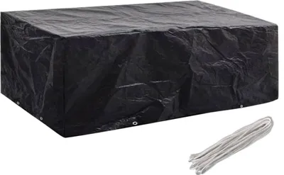 Produktbild von vidaXL Gartenmöbel-Abdeckungen 2 Stk. 8 Ösen 200x160x70 cm
