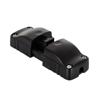 Produktbild von Schnellverbinder 3 Pins 0,75-2,5 mm²  Schwarz