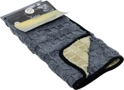 Produktbild von Flipper Twist Auto Trockentuch - Mikrofaser - 40x60 cm - Hochabsorbierende Autopflege