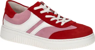 Produktbild von Gabor 86.406 Damenschuhe - Halbschuhe - Sneaker rot NEU