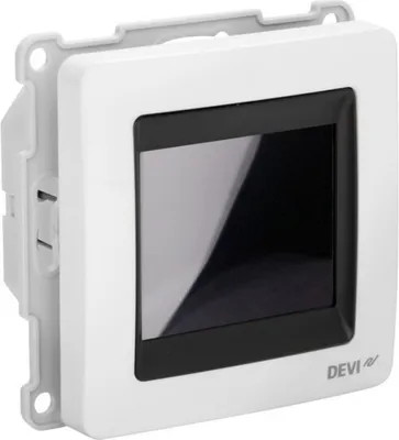 Immagine prodotto di Cronotermostato da incasso Danfoss devireg Touch senza cornice 140F1065