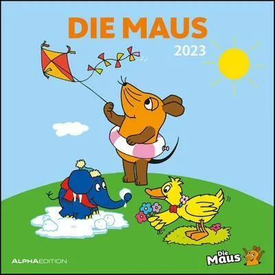 Produktbild von Die Maus 2023 - Broschürenkalender 30x30 cm