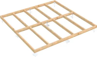 Produktbild von Fundament Palmako 300 x 300 cm imprägniert