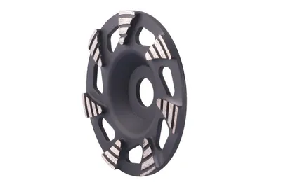 Obrázok produktu pre kotúč diamantový brúsny segmentový 125x22,2mm FESTA