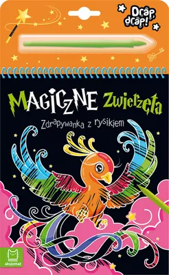 Immagine prodotto di Zdrapywanka z rysikiem Magicz.zwierzęta 3738 35190