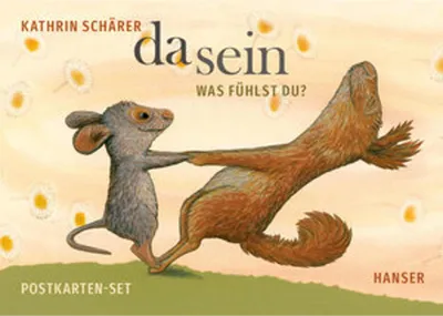 Produktbild von Da sein - Was fühlst du? Postkarten-Set
