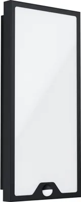 Produktbild von CASAZZA Wand-/Deckenleuchte Lampe Beleuchtung - L20 x H40 x AL8 cm - schwarz - 16W inkl. - IP44