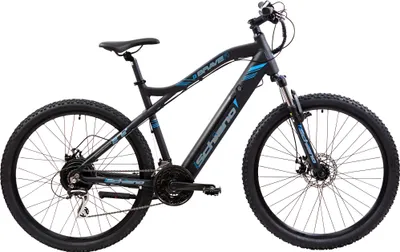 Produktbild von Schiano E-Braver E Bike Mountainbike 27,5 Zoll Pedelece 170 - 185 cm Elektrofahrrad Damen Herren 24 Gänge 418 Wh