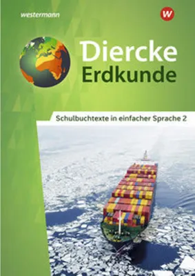 Obrázok produktu pre Diercke Erdkunde 2. Schulbuchtexte in einfacher Sprache. Differenzierende Ausgabe für Nordrhein-Westfalen