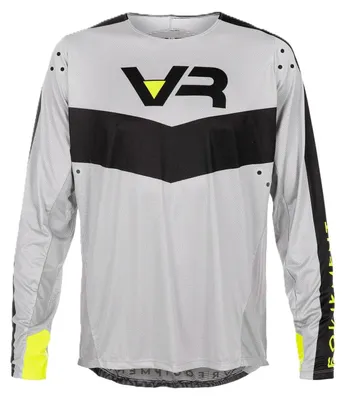 Zdjęcie produktu dla Koszulka treningowa Valentino Rossi MX, kolor: szary, rozmiar: S