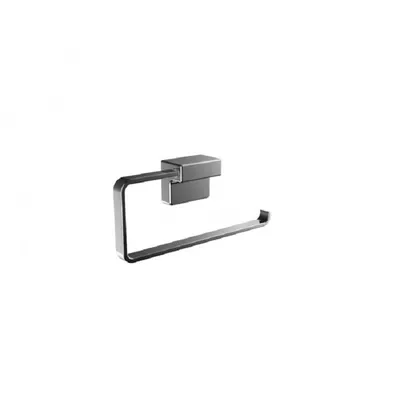 Produktbild von emco cue Handtuchring, chrom, Öffnung rechts, 325500100