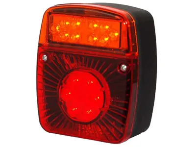 Obrázok produktu pre Združené svetlo W18UD (475) LED s poznávacou značkou