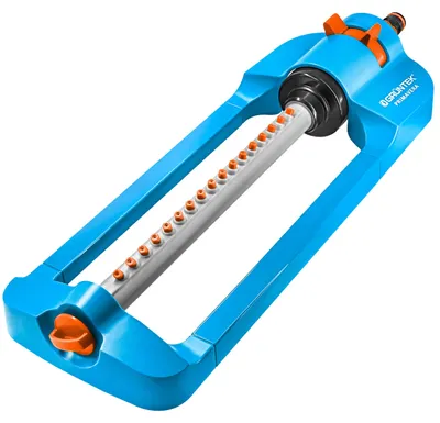 Produktbild von GRÜNTEK Oszillationssprenger Rasensprenger 247 m², Viereckregner, Sprinkler