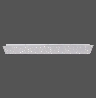 Produktbild von JUST LIGHT SPARKLE LED Deckenleuchte CCT Dimmbar 18W stahl 14672-55