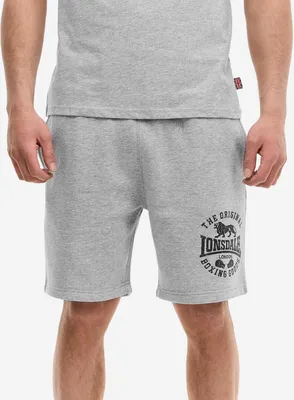 Produktbild von Lonsdale London Short Herren HETTON grau meliert M