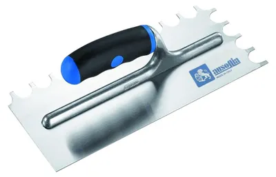 Imagen del producto de Frattone dentado, dimensiones 12 x 28 cm, dientes de 20 mm.