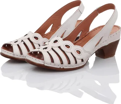 Produktbild von Gemini Damen Sandale weiß Größe 42