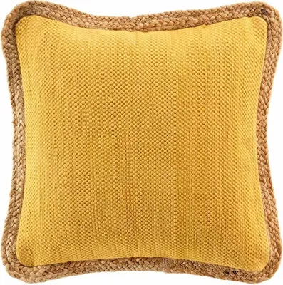 Image de Coussin décoratif 45 x 45 cm Cedar Yellow